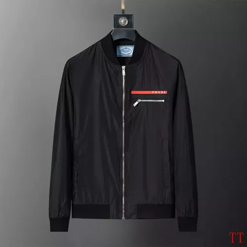 Cheap Prada Jackets Long Sleeved For Men #1355250, $$64.00 USD On Prada Jackets