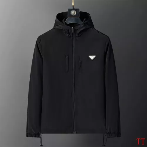 Cheap Prada Jackets Long Sleeved For Men #1355251, $$64.00 USD On Prada Jackets