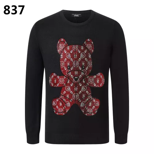Cheap Philipp Plein PP Sweaters Long Sleeved For Men #1355312, $$42.00 USD On Philipp Plein PP Sweaters