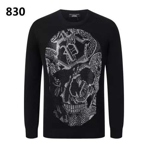 Cheap Philipp Plein PP Sweaters Long Sleeved For Men #1355313, $$42.00 USD On Philipp Plein PP Sweaters