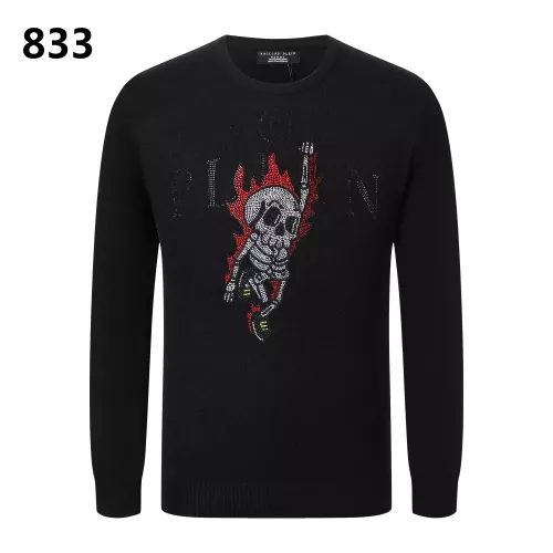Cheap Philipp Plein PP Sweaters Long Sleeved For Men #1355314, $$42.00 USD On Philipp Plein PP Sweaters