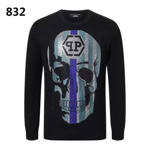 Cheap Philipp Plein PP Sweaters Long Sleeved For Men #1355315, $$42.00 USD On Philipp Plein PP Sweaters