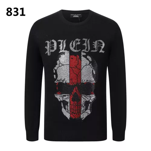 Cheap Philipp Plein PP Sweaters Long Sleeved For Men #1355316, $$42.00 USD On Philipp Plein PP Sweaters