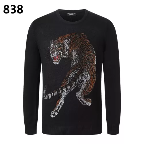 Cheap Philipp Plein PP Sweaters Long Sleeved For Men #1355317, $$42.00 USD On Philipp Plein PP Sweaters