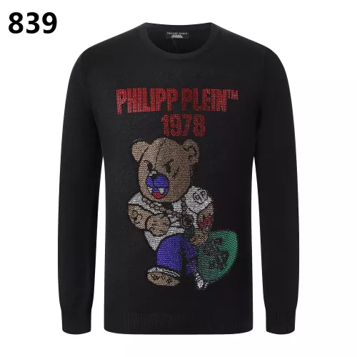 Cheap Philipp Plein PP Sweaters Long Sleeved For Men #1355318, $$42.00 USD On Philipp Plein PP Sweaters