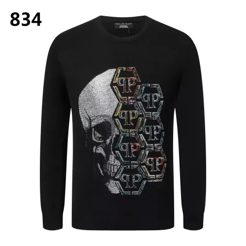 Cheap Philipp Plein PP Sweaters Long Sleeved For Men #1355319, $$42.00 USD On Philipp Plein PP Sweaters