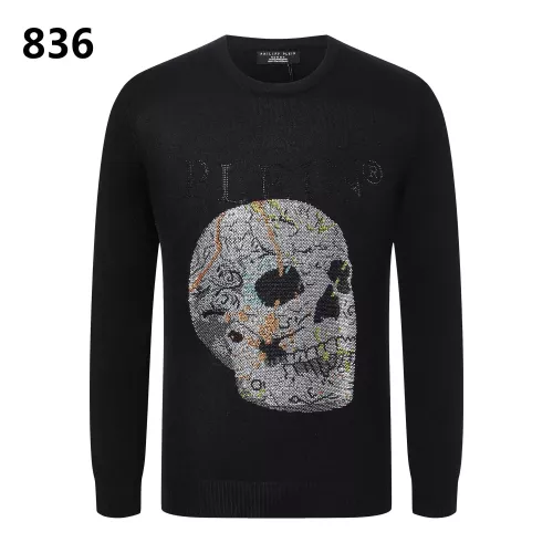 Cheap Philipp Plein PP Sweaters Long Sleeved For Men #1355320, $$42.00 USD On Philipp Plein PP Sweaters