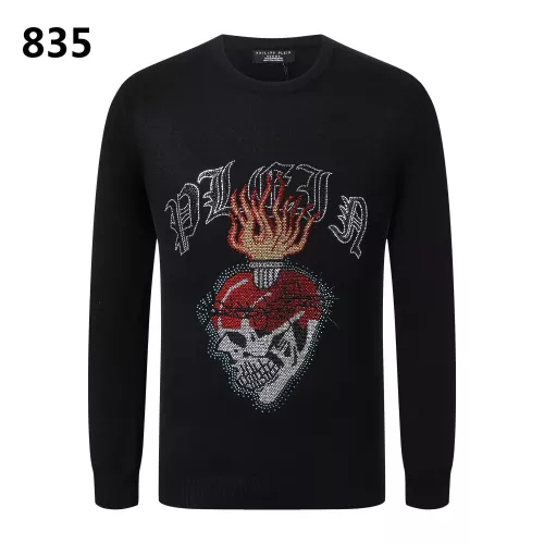 Cheap Philipp Plein PP Sweaters Long Sleeved For Men #1355321, $$42.00 USD On Philipp Plein PP Sweaters