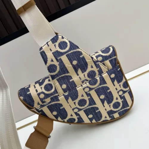 Replica Christian Dior AAA Quality Messenger Bags For Unisex #1355354 $92.00 USD for Wholesale