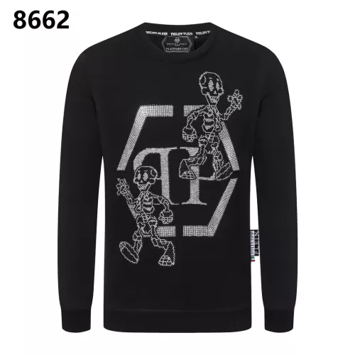 Cheap Philipp Plein PP Hoodies Long Sleeved For Men #1355355, $$42.00 USD On Philipp Plein PP Hoodies