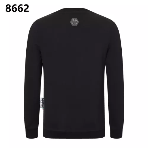 Replica Philipp Plein PP Hoodies Long Sleeved For Men #1355355 $42.00 USD for Wholesale
