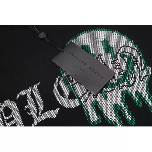 Replica Philipp Plein PP Hoodies Long Sleeved For Men #1355357 $42.00 USD for Wholesale