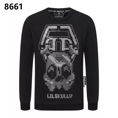 Cheap Philipp Plein PP Hoodies Long Sleeved For Men #1355358, $$42.00 USD On Philipp Plein PP Hoodies