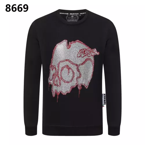 Cheap Philipp Plein PP Hoodies Long Sleeved For Men #1355360, $$42.00 USD On Philipp Plein PP Hoodies
