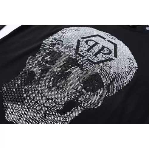 Replica Philipp Plein PP Hoodies Long Sleeved For Men #1355362 $42.00 USD for Wholesale