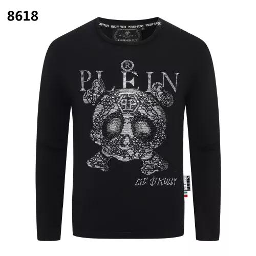 Cheap Philipp Plein PP Hoodies Long Sleeved For Men #1355366, $$42.00 USD On Philipp Plein PP Hoodies