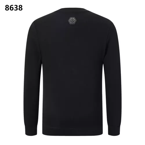 Replica Philipp Plein PP Hoodies Long Sleeved For Men #1355381 $42.00 USD for Wholesale