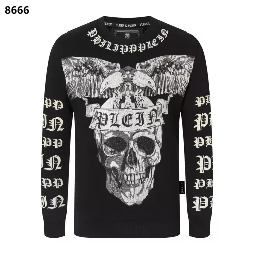 Cheap Philipp Plein PP Hoodies Long Sleeved For Men #1355384, $$60.00 USD On Philipp Plein PP Hoodies