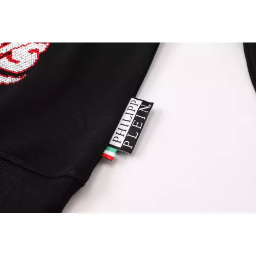 Replica Philipp Plein PP Hoodies Long Sleeved For Men #1355394 $45.00 USD for Wholesale
