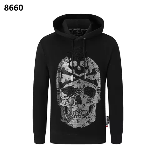 Cheap Philipp Plein PP Hoodies Long Sleeved For Men #1355411, $$45.00 USD On Philipp Plein PP Hoodies