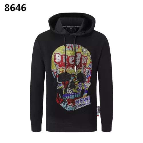 Cheap Philipp Plein PP Hoodies Long Sleeved For Men #1355415, $$45.00 USD On Philipp Plein PP Hoodies