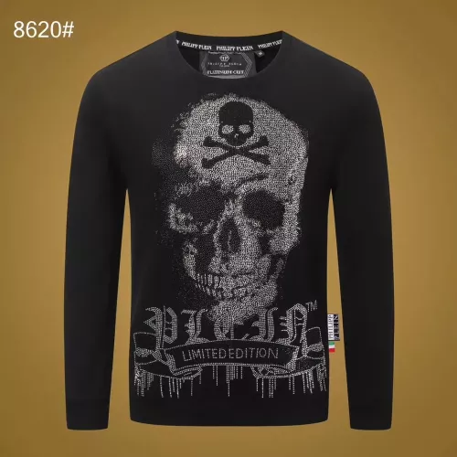 Cheap Philipp Plein PP Hoodies Long Sleeved For Men #1355417, $$42.00 USD On Philipp Plein PP Hoodies