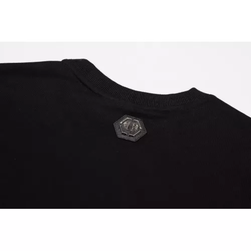 Replica Philipp Plein PP Hoodies Long Sleeved For Men #1355423 $45.00 USD for Wholesale