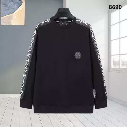 Replica Philipp Plein PP Hoodies Long Sleeved For Men #1355428 $45.00 USD for Wholesale