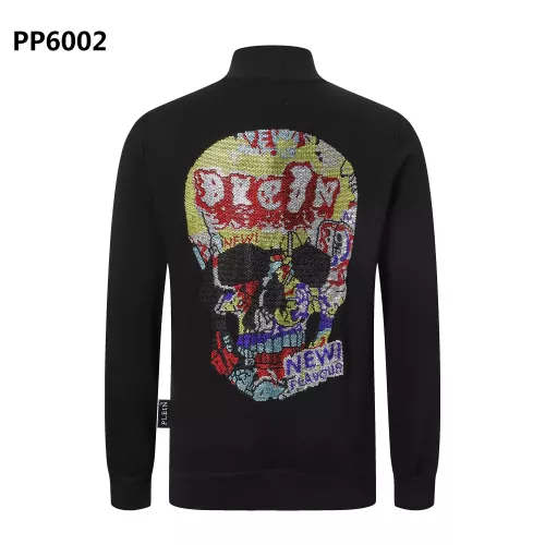Cheap Philipp Plein PP Jackets Long Sleeved For Men #1355436, $$64.00 USD On Philipp Plein PP Jackets