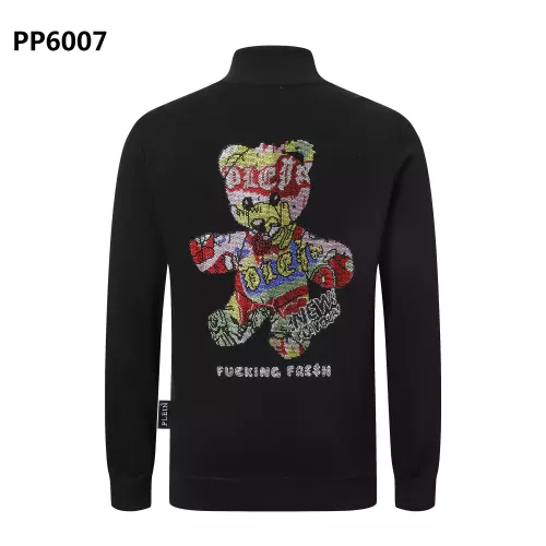 Cheap Philipp Plein PP Jackets Long Sleeved For Men #1355438, $$64.00 USD On Philipp Plein PP Jackets