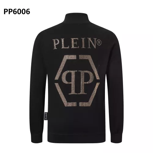Cheap Philipp Plein PP Jackets Long Sleeved For Men #1355440, $$64.00 USD On Philipp Plein PP Jackets