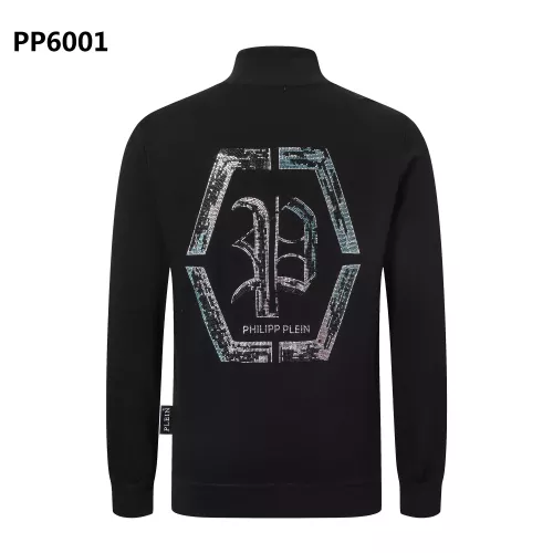 Cheap Philipp Plein PP Jackets Long Sleeved For Men #1355442, $$64.00 USD On Philipp Plein PP Jackets