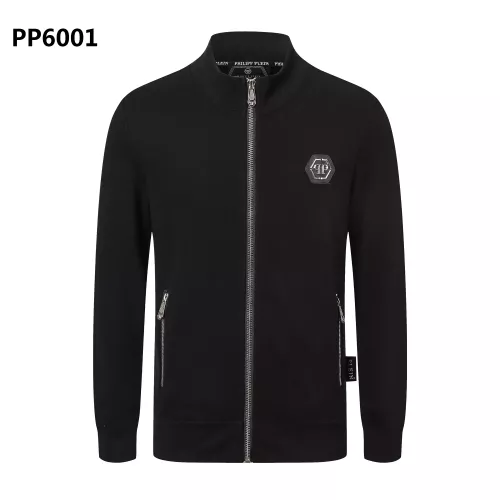 Replica Philipp Plein PP Jackets Long Sleeved For Men #1355442 $64.00 USD for Wholesale