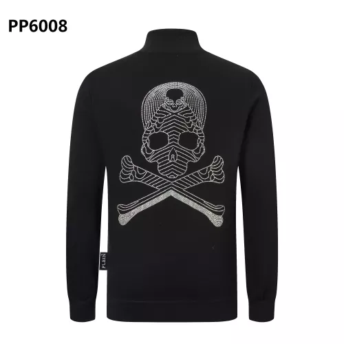 Cheap Philipp Plein PP Jackets Long Sleeved For Men #1355444, $$64.00 USD On Philipp Plein PP Jackets