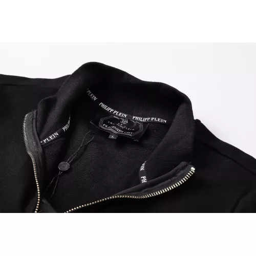 Replica Philipp Plein PP Jackets Long Sleeved For Men #1355444 $64.00 USD for Wholesale