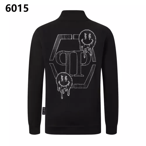 Cheap Philipp Plein PP Jackets Long Sleeved For Men #1355446, $$64.00 USD On Philipp Plein PP Jackets