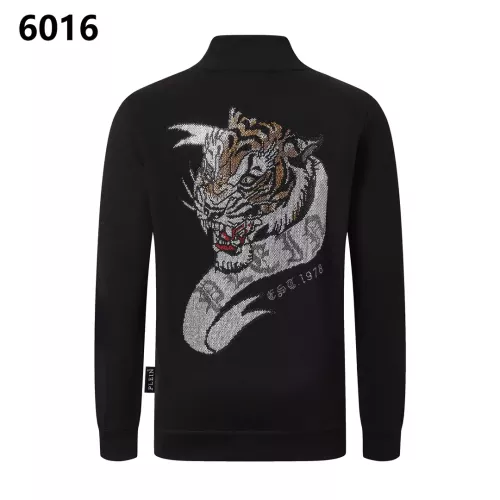 Cheap Philipp Plein PP Jackets Long Sleeved For Men #1355447, $$64.00 USD On Philipp Plein PP Jackets