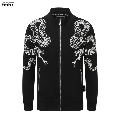 Cheap Philipp Plein PP Jackets Long Sleeved For Men #1355450, $$64.00 USD On Philipp Plein PP Jackets