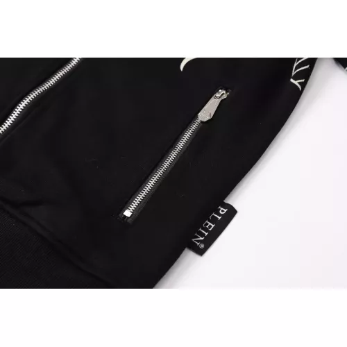 Replica Philipp Plein PP Jackets Long Sleeved For Men #1355450 $64.00 USD for Wholesale