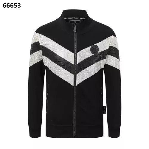 Cheap Philipp Plein PP Jackets Long Sleeved For Men #1355452, $$64.00 USD On Philipp Plein PP Jackets