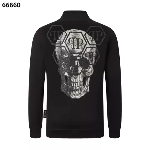 Cheap Philipp Plein PP Jackets Long Sleeved For Men #1355453, $$64.00 USD On Philipp Plein PP Jackets