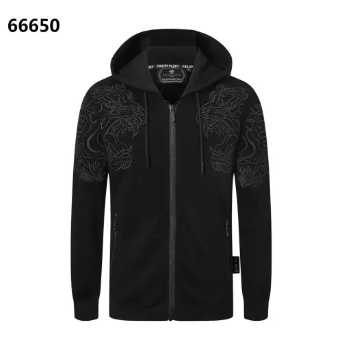 Cheap Philipp Plein PP Jackets Long Sleeved For Men #1355456, $$64.00 USD On Philipp Plein PP Jackets