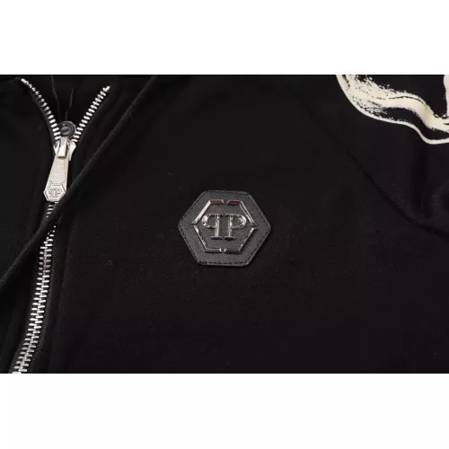 Replica Philipp Plein PP Jackets Long Sleeved For Men #1355458 $64.00 USD for Wholesale