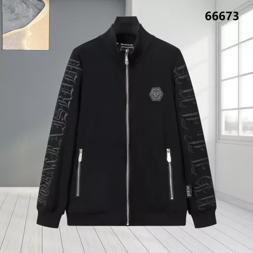 Cheap Philipp Plein PP Jackets Long Sleeved For Men #1355463, $$64.00 USD On Philipp Plein PP Jackets
