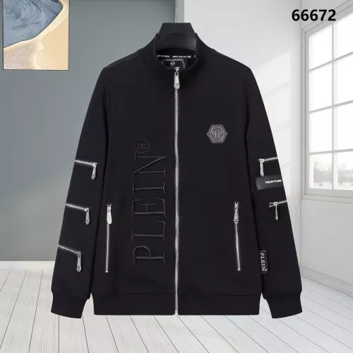 Cheap Philipp Plein PP Jackets Long Sleeved For Men #1355464, $$64.00 USD On Philipp Plein PP Jackets