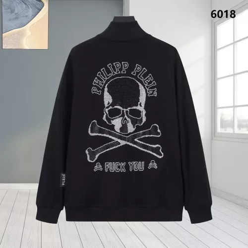 Cheap Philipp Plein PP Jackets Long Sleeved For Men #1355470, $$64.00 USD On Philipp Plein PP Jackets