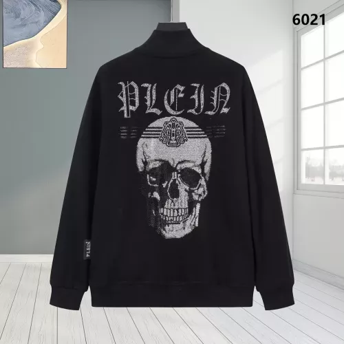Cheap Philipp Plein PP Jackets Long Sleeved For Men #1355471, $$64.00 USD On Philipp Plein PP Jackets