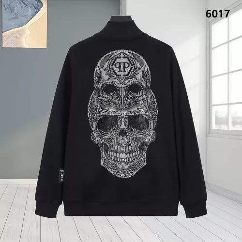 Cheap Philipp Plein PP Jackets Long Sleeved For Men #1355473, $$64.00 USD On Philipp Plein PP Jackets