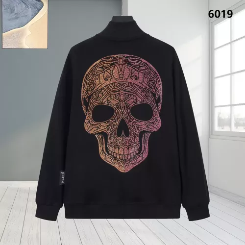 Cheap Philipp Plein PP Jackets Long Sleeved For Men #1355474, $$64.00 USD On Philipp Plein PP Jackets
