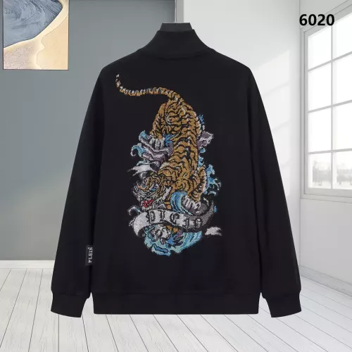 Cheap Philipp Plein PP Jackets Long Sleeved For Men #1355478, $$64.00 USD On Philipp Plein PP Jackets